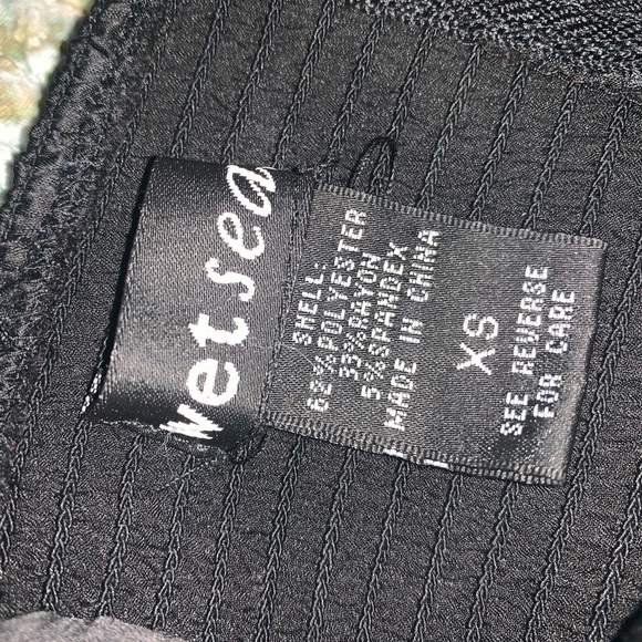 Black Corset Top - Picture 3 of 4